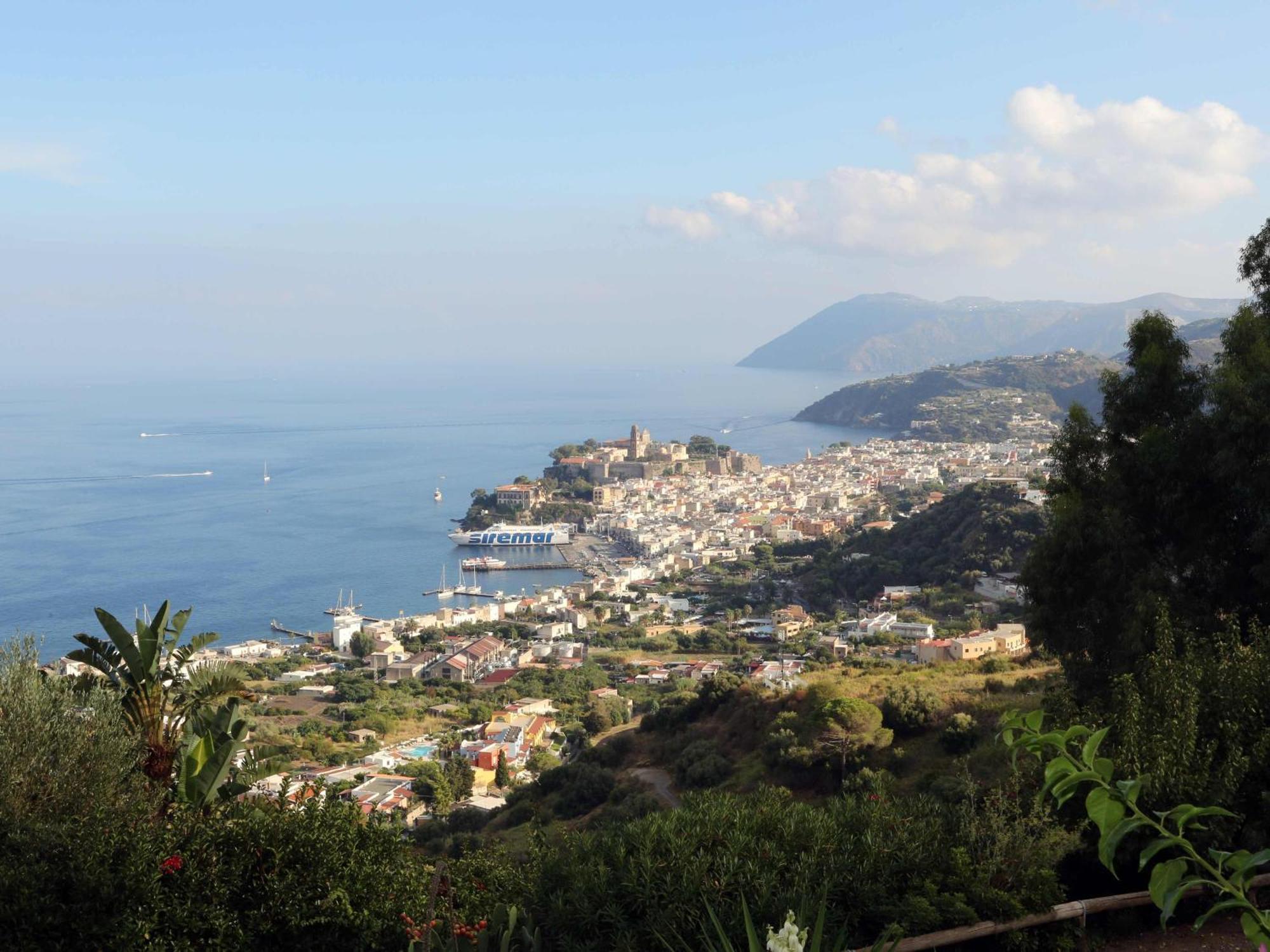Eoliando Case Per Vacanze - Lipari Экстерьер фото